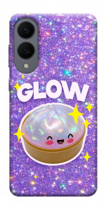 Чохол Purple sparkle dumpling для Galaxy S25 Edge