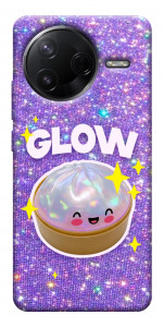 Чехол Purple sparkle dumpling для Xiaomi Poco F7 Pro