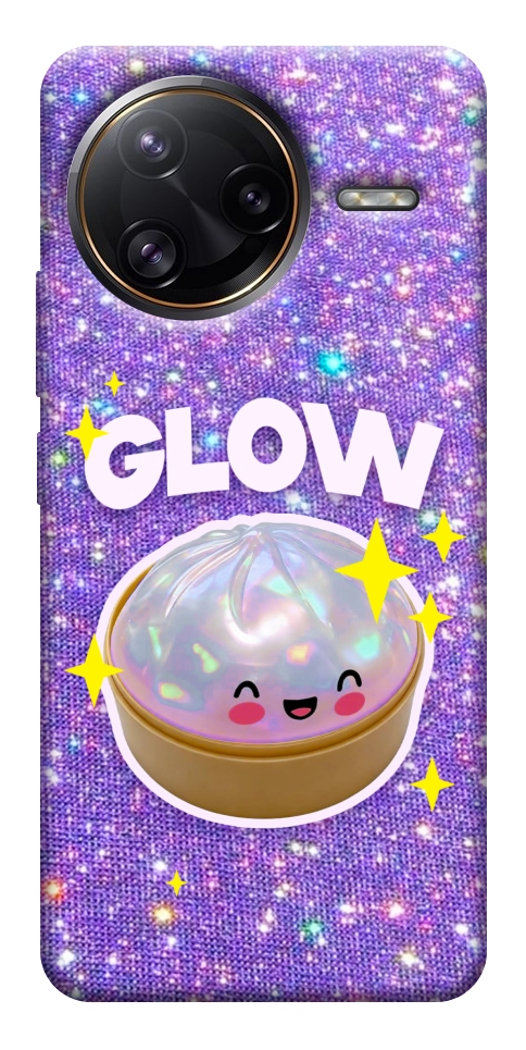 Чохол Purple sparkle dumpling для Xiaomi Poco F7 Ultra