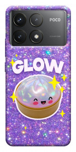 Чохол Purple sparkle dumpling для Xiaomi Poco F6 Pro
