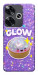 Чехол Purple sparkle dumpling для Xiaomi Poco F6