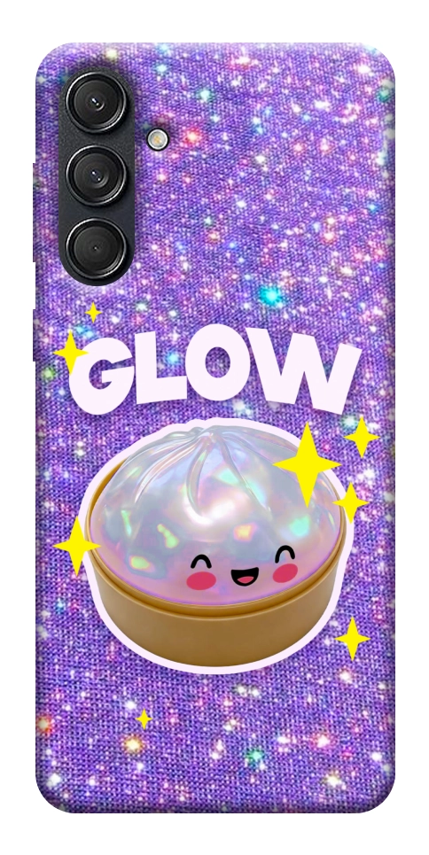 Чохол Purple sparkle dumpling для Galaxy M55