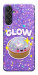 Чохол Purple sparkle dumpling для Galaxy M55