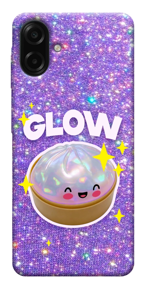 Чехол Purple sparkle dumpling для Galaxy A07