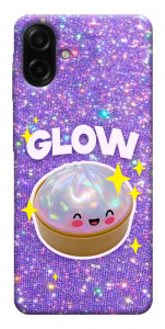 Чохол Purple sparkle dumpling для Galaxy A07