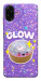 Чехол Purple sparkle dumpling для Galaxy A07