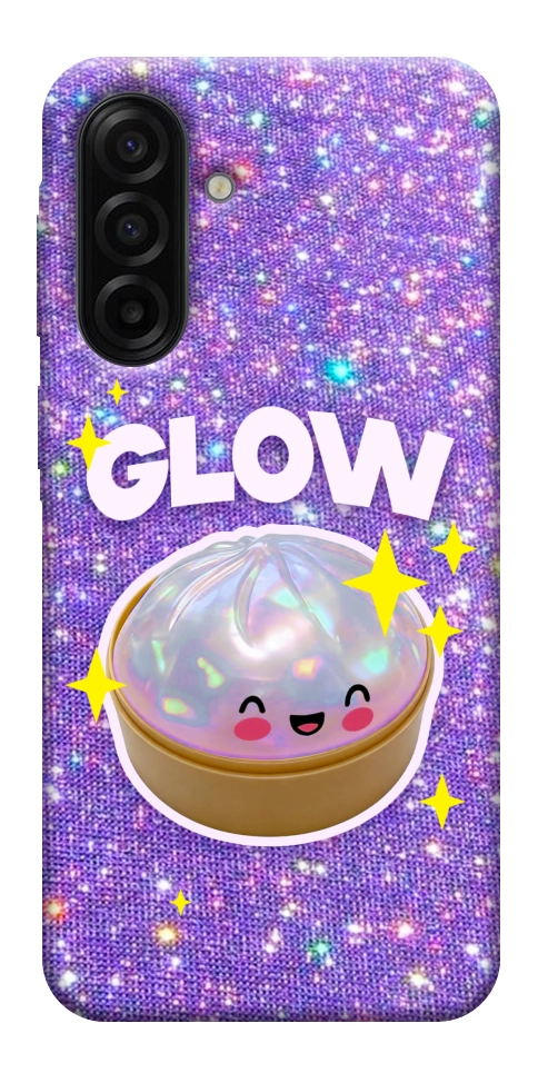 Чохол Purple sparkle dumpling для Galaxy A17 5G