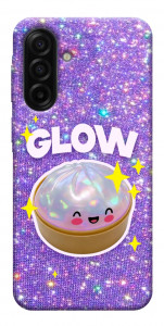Чохол Purple sparkle dumpling для Samsung Galaxy A17 5G