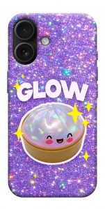 Чехол Purple sparkle dumpling для iPhone 17
