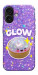 Чехол Purple sparkle dumpling для iPhone 17