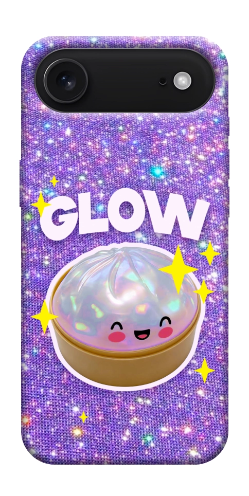 Чохол Purple sparkle dumpling для iPhone 17 Air