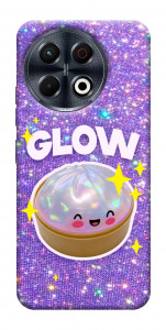 Чехол Purple sparkle dumpling для TECNO Spark 30 Pro (KL7)