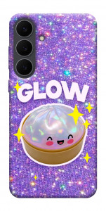 Чехол Purple sparkle dumpling для Galaxy S25 FE