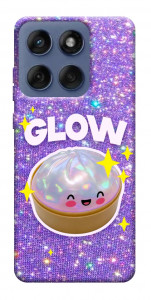 Чохол Purple sparkle dumpling для Motorola Edge 60 Fusion