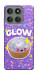 Чехол Purple sparkle dumpling для Motorola Edge 60 Pro