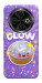 Чехол Purple sparkle dumpling для TECNO Spark 30C (KL5n)