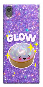 Чохол Purple sparkle dumpling для Sony Xperia XA1 Dual