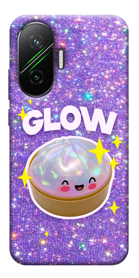 Чехол Purple sparkle dumpling для Xiaomi Poco F7