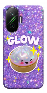 Чохол Purple sparkle dumpling для Xiaomi Poco F7