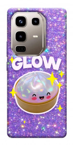 Чехол Purple sparkle dumpling для Infinix Note 50 Pro 4G