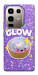 Чехол Purple sparkle dumpling для Infinix Note 50 Pro 4G