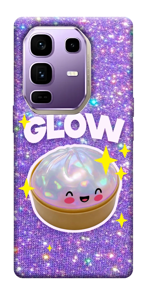 Чехол Purple sparkle dumpling для Infinix Note 50 Pro+