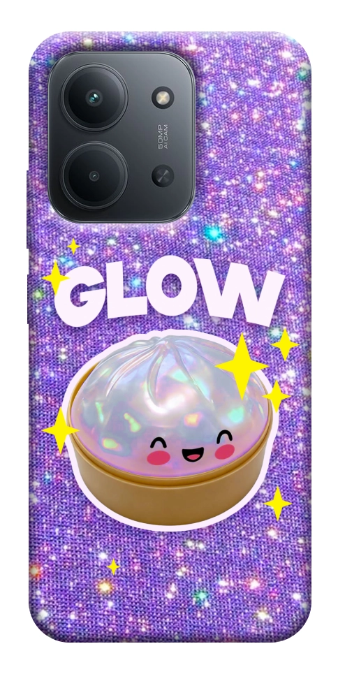 Чехол Purple sparkle dumpling для Xiaomi Redmi 15C (Europe version)