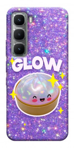 Чохол Purple sparkle dumpling для Infinix Hot 60i