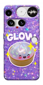 Чохол Purple sparkle dumpling для Nothing Phone (3)