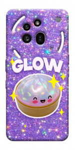 Чохол Purple sparkle dumpling для Nothing Phone (3a) Pro