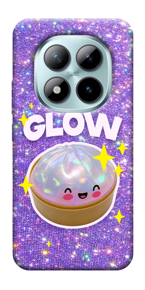 Чохол Purple sparkle dumpling для Xiaomi Redmi Note 15 Pro+ 5G