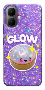 Чехол Purple sparkle dumpling для Infinix Smart 10
