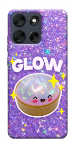 Чехол Purple sparkle dumpling для Motorola Moto G56 5G