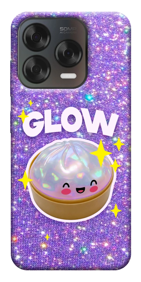 Чохол Purple sparkle dumpling для ZTE Nubia V70 Design