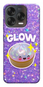 Чохол Purple sparkle dumpling для ZTE Nubia V70 Design