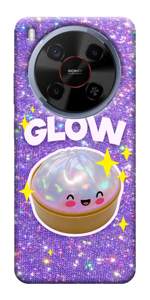 Чохол Purple sparkle dumpling для ZTE Nubia V70 Max