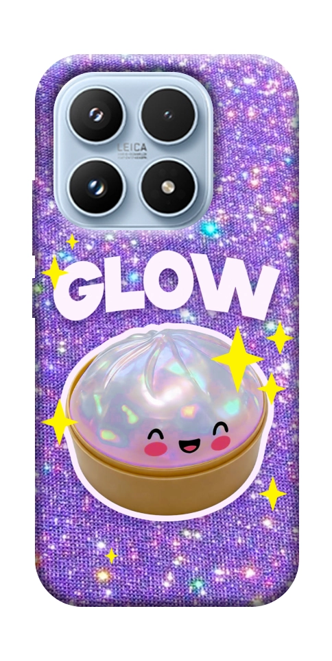 Чохол Purple sparkle dumpling для Xiaomi 17