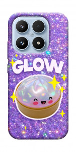 Чохол Purple sparkle dumpling для Xiaomi 17