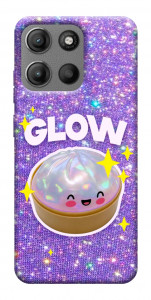 Чохол Purple sparkle dumpling для Motorola Moto G15 Power