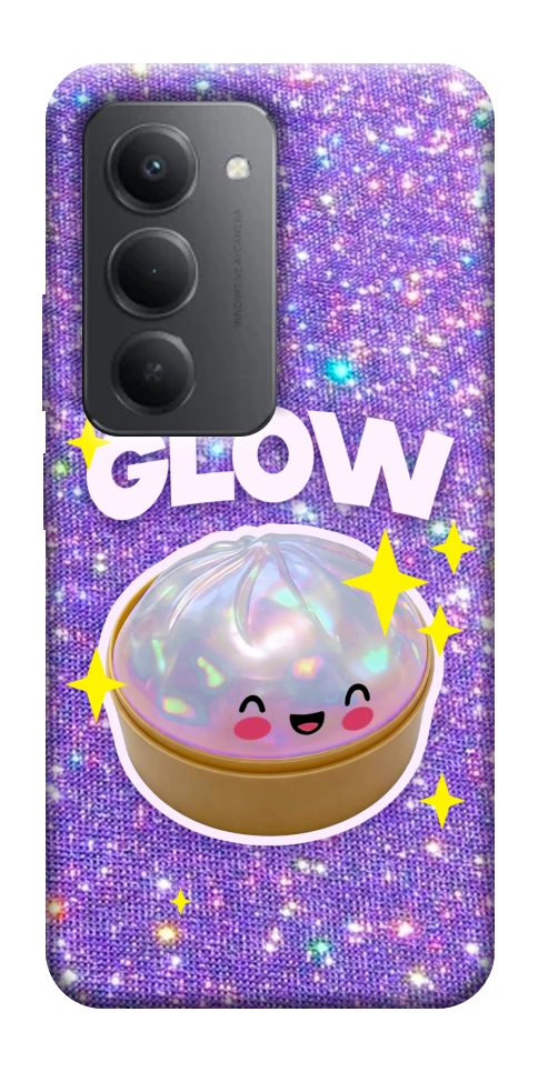 Чохол Purple sparkle dumpling для Xiaomi Redmi 15 (Global)