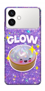 Чохол Purple sparkle dumpling для Galaxy S26 Edge