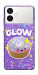 Чехол Purple sparkle dumpling для Galaxy S26 Edge