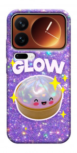 Чехол Purple sparkle dumpling для Xiaomi 17 Pro