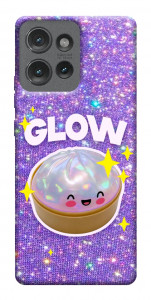 Чохол Purple sparkle dumpling для Motorola Edge 50