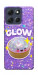 Чохол Purple sparkle dumpling для Motorola Moto G86 Power