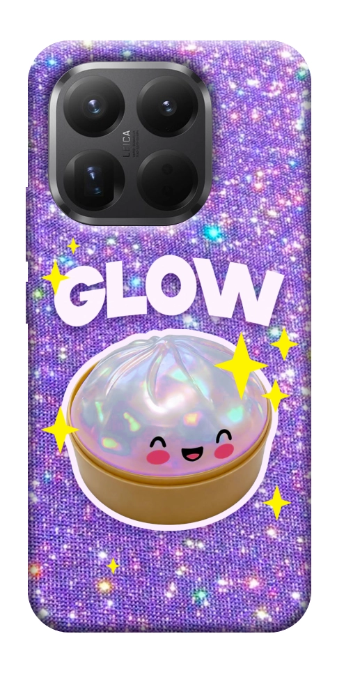 Чехол Purple sparkle dumpling для Xiaomi 15T Pro