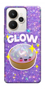 Чохол Purple sparkle dumpling для Realme 15