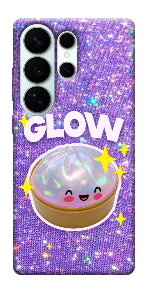 Чохол Purple sparkle dumpling для Galaxy S26 Ultra