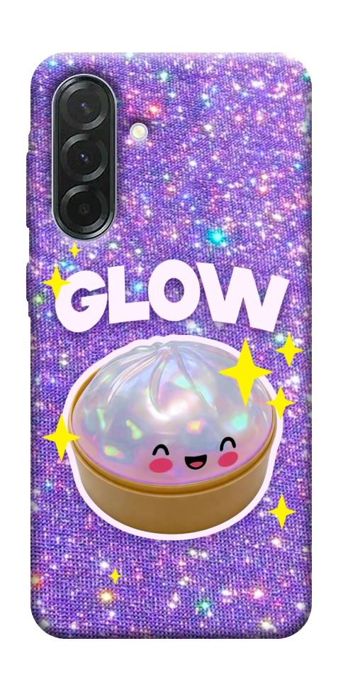 Чехол Purple sparkle dumpling для Galaxy A37 5G
