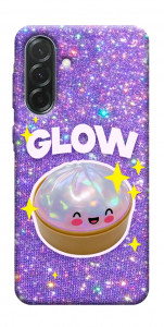 Чехол Purple sparkle dumpling для Galaxy A37 5G